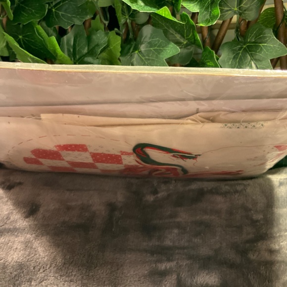 Vintage Antiqued Quilt Santa Patchwork Stocking Kit - Picture 6 of 6